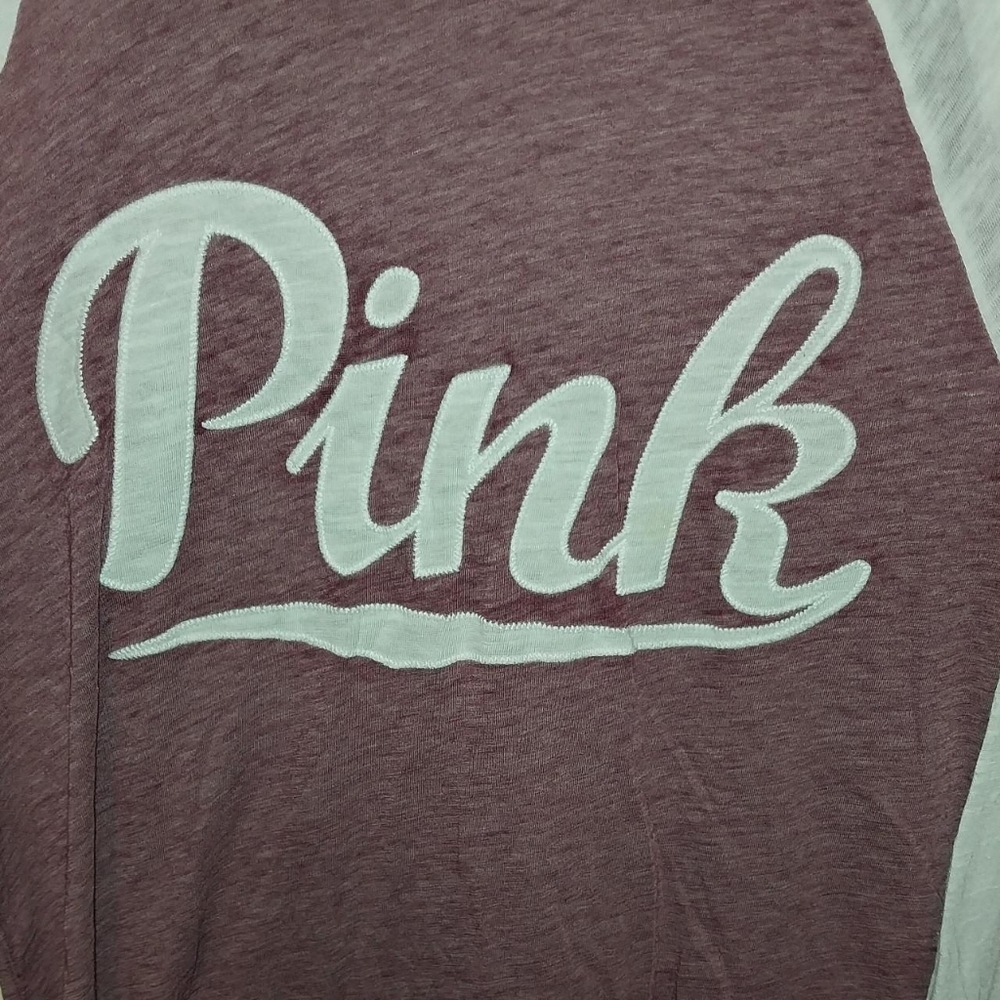 Victoria Secret Pink shirt sz med.NWOT - Picture 4 of 4